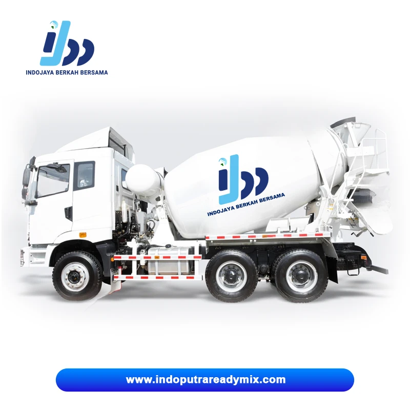 Truck Mini Ready Mix - Indoputrareadymix Truck Mini Mix